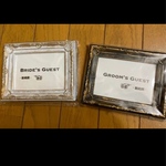 結婚式受付サイン