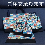「channnnn54様」車クレヨンタッチ水色！！幼稚園小学校入園入学５点セット！