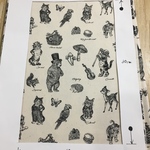 箱ティッシュカバー