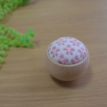 【人気再販】針山＊桜＊イラストこぎん刺し