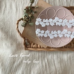 tulip lace 🌷 hair band