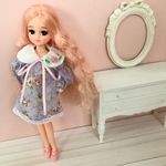 バラのAラインワンピース♡リカちゃん♡ブライス