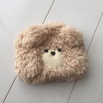 再販ラストふわふわ♪くまポーチ☆Mサイズ