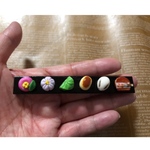 ミニチュア＊和菓子＊マグネットバー