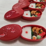 【再販】お弁当☆赤金魚☆ミニチュアフード