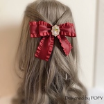 プリンセスリボンのヘアクリップ  ver. RE