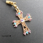 クロス✟キーホルダー