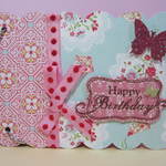 フォトアルバム26ページ：HAPPY BIRTHDAY