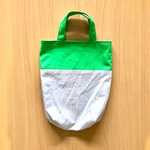 帆布　2カラー上履き入れ