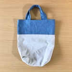 帆布　2カラー上履き入れ