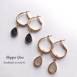 キュービックジルコニア　hoop