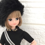 ♡ファー帽子♡