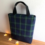 【A様オーダー品】レッスンバッグ★ファスナー&マチ付き