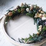 【母の日に】カレイドフレーム＊ボタニカルグリーン