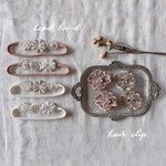 flower lace ❁  head band