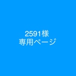 2591様 専用ページ