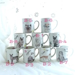 【期間限定Sale!】B:日本製猫catネコちゃんマグカップ★ねこペルシャ猫シャム猫ラグドール　トンキニーズ　ラガマフィン