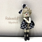 Relevedoll®リボン &パフューム 🎀 ルルベちゃん