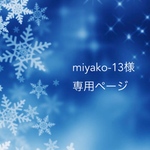 miyako-13様 専用ページ