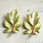 Metal Leaf 2pcs