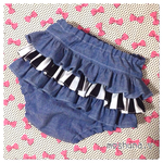 ★再販８★ふりふりブルマ ボーダー ７０・８０・９０