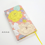 【新書】SweetFlowerのブックカバー（ピンク）