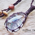 * ੈ✩‧₊˚Mother Earth.·˖*✩⡱ガーデンクオーツペンダント♬*.+゜