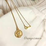 l コインのネックレス