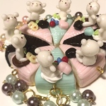 くまケーキ🐻イチゴ味🍓