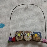 フクロウ壁掛け-A