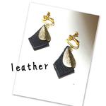 leather＊ブラック