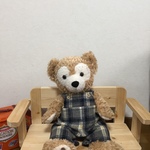 ダッフィー コスチューム サロペット