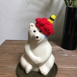 [セット売り]しろくま貯金箱　鬼さん