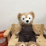 ダッフィー コスチューム サロペット