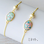 パステルドット ブレスレット
