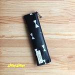 【再販5】手帳用ペンケース☆リボン黒