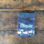 絵本なブックカバー『森』