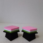 🔴majesuta様オーダー品🔴ちりめん細工  菱餅