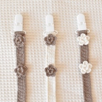 ［在庫限り］お花のおしゃぶりホルダー