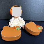【ちゃぶ台G  くま】  オビツ11サイズ
