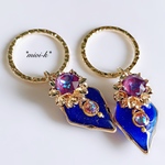 Blooms in the desert🏰🌙.*·̩͙～royal blue～