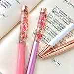 𝒩𝑒𝓌*ハーバリウムボールペン𝐻𝑒𝓇𝒷𝒶𝓇𝒾𝓊𝓂 𝐵𝒶𝓁𝓁𝓅𝑒𝓃『ウインターブルーム』ラインストーントップ