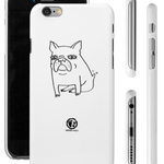 オリジナルフレブルプリントiPhone6ケース