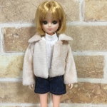 リカちゃん☆ベルボアショートコート