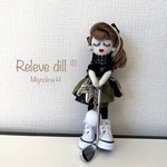 ゴルフ ルルベちゃん ⛳️迷彩
