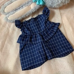 ステラルーちゃんのお洋服☆　オールインワン　ラメデニム