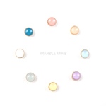 small round { colorful }