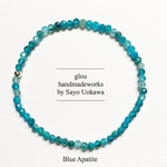【心を繋げる】Blue Apatite 