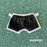 黒チノパンツ 20cmぬいぐるみ用 kpopdoll