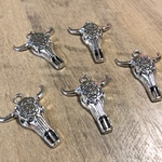 ブルヘッド チャーム 5個 セット